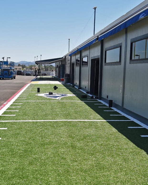 Los Angeles Rams Practice Facility